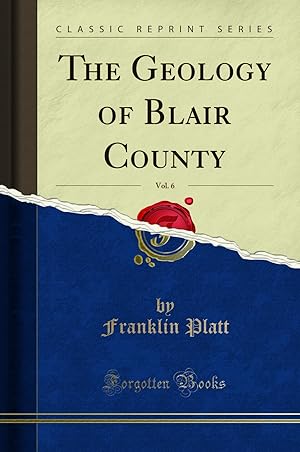 Immagine del venditore per The Geology of Blair County, Vol. 6 (Classic Reprint) venduto da Forgotten Books