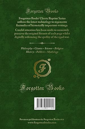 Imagen del vendedor de Claire Brandon, Vol. 1 of 3: A Novel (Classic Reprint) a la venta por Forgotten Books