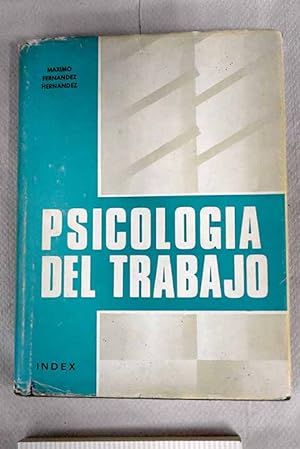 Seller image for Psicologa del trabajo for sale by Alcan Libros