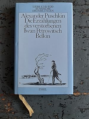 Bild des Verkufers fr Die Erzhlungen des verstorbenen Iwan Petrowitsch Belkin - Pique Dame zum Verkauf von Versandantiquariat Cornelius Lange