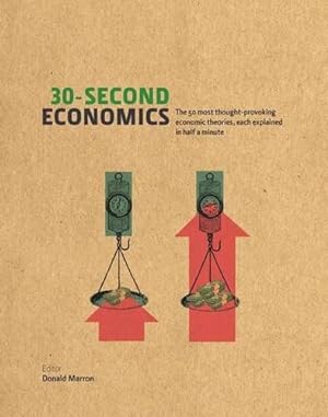 Seller image for 30-Second Economics: The 50 Most Thought-Provoking Economic Theories, Each Explained in Half a Minute for sale by WeBuyBooks