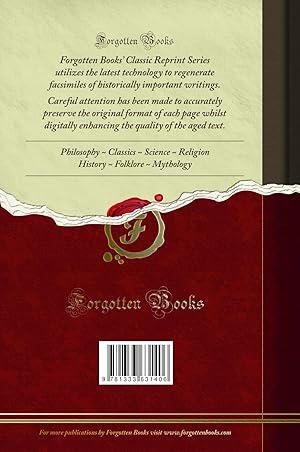 Immagine del venditore per Rochester: A Story Historical (Classic Reprint) venduto da Forgotten Books