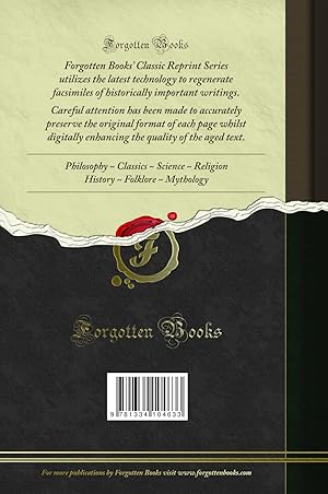 Imagen del vendedor de The Trial of Thomas Hardy for High Treason, at the Sessions House in the Old a la venta por Forgotten Books