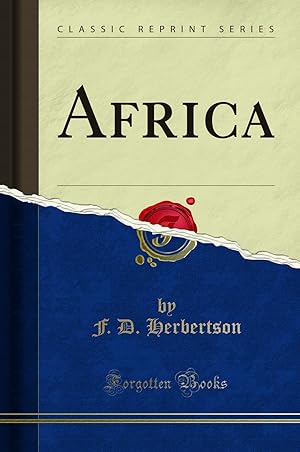 Bild des Verkufers fr Africa (Classic Reprint) zum Verkauf von Forgotten Books