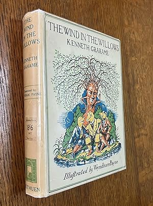 THE WIND IN THE WILLOWS. With illustrations in colour by Wyndham Payne. Thirty-third edition.
