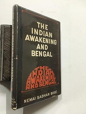 Seller image for The Indian Awakening And Bengal for sale by Prabhu Book Exports