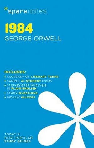 Imagen del vendedor de 1984 SparkNotes Literature Guide: Volume 11 (SparkNotes Literature Guide Series) a la venta por WeBuyBooks