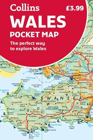 Seller image for Wales Pocket Map [Map ] for sale by booksXpress