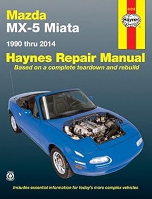 Bild des Verkufers fr Mazda MX5 Miata (90-97) Automotive Repair Manual (Haynes Automotive Repair Manuals) zum Verkauf von WeBuyBooks