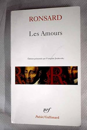 Image du vendeur pour Les Amours mis en vente par Alcan Libros