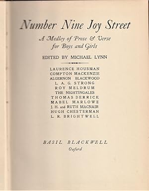 Number Nine Joy Street (Guinness association copy).