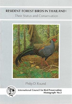 Imagen del vendedor de Resident Forest Birds in Thailand: Their Status and Conservation. a la venta por C. Arden (Bookseller) ABA