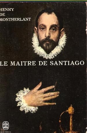 Seller image for Le Matre de Santiago for sale by Au vert paradis du livre