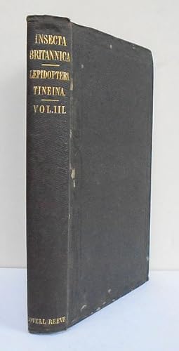 Seller image for Insecta Britannica. Lepidoptera : Tineina. for sale by C. Arden (Bookseller) ABA