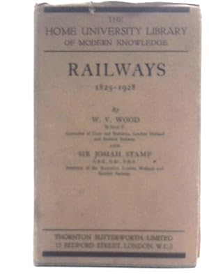 Bild des Verkufers fr Railways zum Verkauf von World of Rare Books