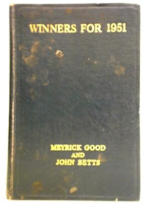 Image du vendeur pour Winners for 1951 mis en vente par World of Rare Books