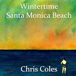 Bild des Verkufers fr Wintertime Santa Monica Beach zum Verkauf von moluna