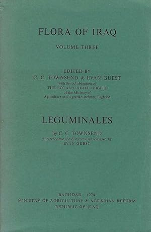 Seller image for Flora of Iraq. Volume Three - Leguminales. for sale by C. Arden (Bookseller) ABA