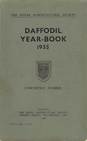 Immagine del venditore per Daffodil Year-Book 1935. Conference Number. venduto da C. Arden (Bookseller) ABA