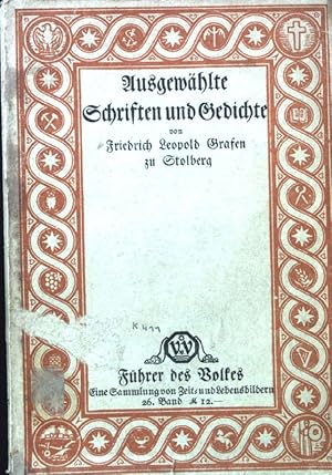 Imagen del vendedor de Ausgewhlte Schriften und Gedichte. Fhrer des Volkes. Eine Sammlung von Zeit- und Lebensbildern. Bd. 26 a la venta por books4less (Versandantiquariat Petra Gros GmbH & Co. KG)