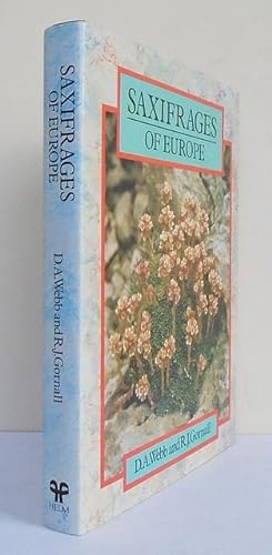 Seller image for Saxifrages of Europe. with notes on African, American and some Asiatic Species. for sale by C. Arden (Bookseller) ABA