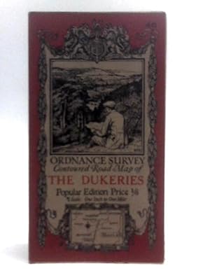 Imagen del vendedor de Ordnance Survey Contoured Road Map, Sheet 46, The Dukeries. a la venta por World of Rare Books