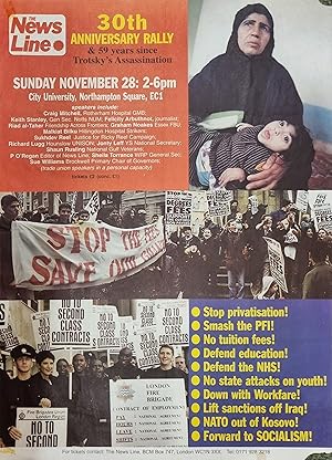 NEWS LINE 30TH ANNIVERSARY RALLY