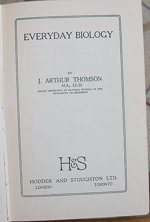 Everyday Biology (People's Library)