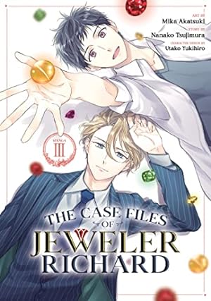 Image du vendeur pour The Case Files of Jeweler Richard (Manga) Vol. 3 mis en vente par WeBuyBooks