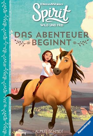 Imagen del vendedor de Dreamworks Spirit Wild und Frei: Das Abenteuer beginnt a la venta por buchlando-buchankauf