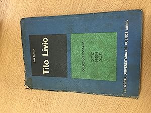 Imagen del vendedor de Tito Livio a la venta por Libros nicos