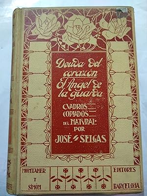 Imagen del vendedor de Deuda del corazon, el angel de la guarda a la venta por Libros nicos