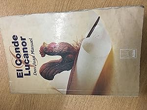 Seller image for El conde Lucanor for sale by Libros nicos