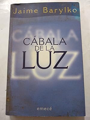 Image du vendeur pour Cabala de la luz mis en vente par Libros nicos