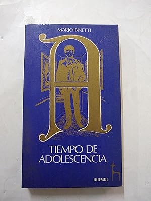 Seller image for Tiempo de adolescencia for sale by Libros nicos