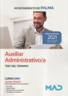 Auxiliar Administrativo/a. Test del Temario. Ayuntamiento de Palma