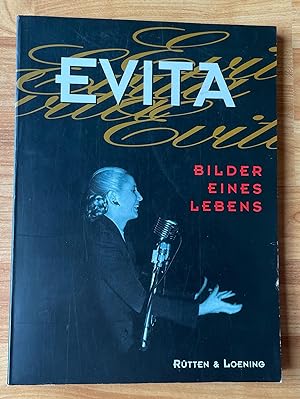 Seller image for Evita Bilder eines Lebens for sale by Ursula Sturm