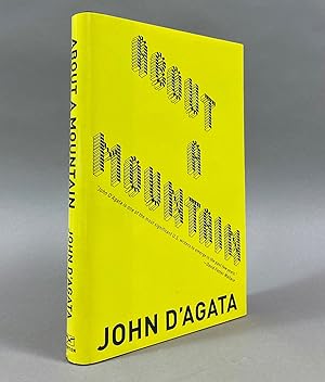 Imagen del vendedor de About a Mountain a la venta por DuBois Rare Books