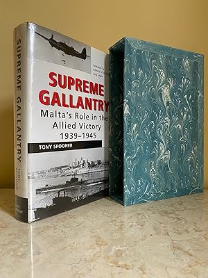 Seller image for Supreme Gallantry | Malta's Role in the Allied Victory 1939-1945 (Signed) for sale by Little Stour Books PBFA Member