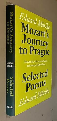 Seller image for Mozart's Journey to Prague : Selected Poems for sale by Elder Books