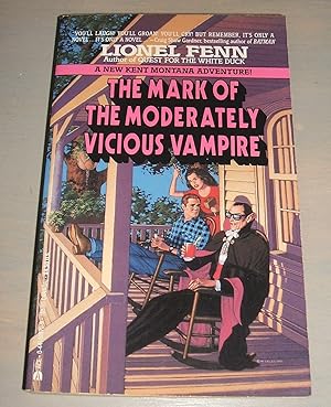 Imagen del vendedor de The Mark of the Moderately Vicious Vampire // The Photos in this listing are of the book that is offered for sale a la venta por biblioboy