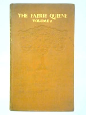 Bild des Verkufers fr The Faerie Queene - The Second Volume zum Verkauf von World of Rare Books