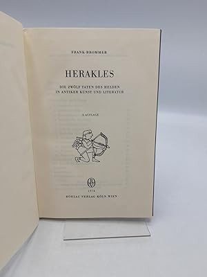 Herakles D. 12 Taten d. Helden in antiker Kunst u. Literatur / Frank Brommer