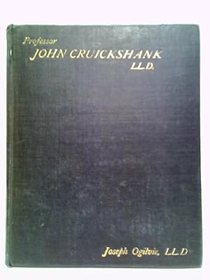 Imagen del vendedor de Professor John Cruickshank a la venta por World of Rare Books