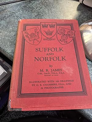 Bild des Verkufers fr Suffolk and Norfolk zum Verkauf von SGOIS