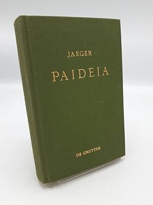 Seller image for Paideia: Die Formung des griechischen Menschen for sale by Antiquariat Bcherwurm