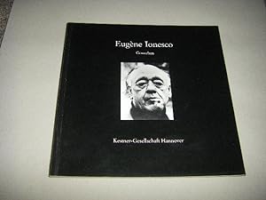 Seller image for Eugene Ionesco. Gouachen for sale by Versandantiquariat Rainer Kocherscheidt