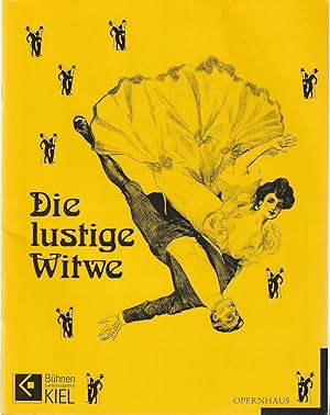 Bild des Verkufers fr Programmheft Franz Lehar DIE LUSTIGE WITWE Premiere 4. November 1990 Spielzeit 1990 / 91 zum Verkauf von Programmhefte24 Schauspiel und Musiktheater der letzten 150 Jahre