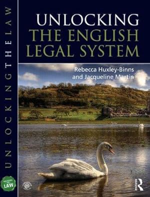 Imagen del vendedor de Unlocking the English Legal System (Unlocking the Law) a la venta por WeBuyBooks