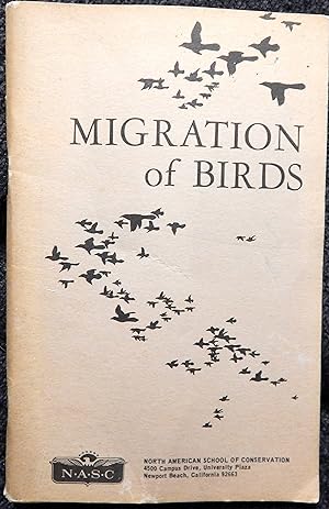 Seller image for Migration of Birds for sale by Stahr Book Shoppe